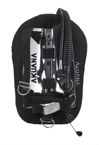AKUANA Seal 25/30 lbs Elite training SS BCD set