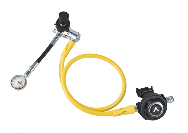 Stage regulator package