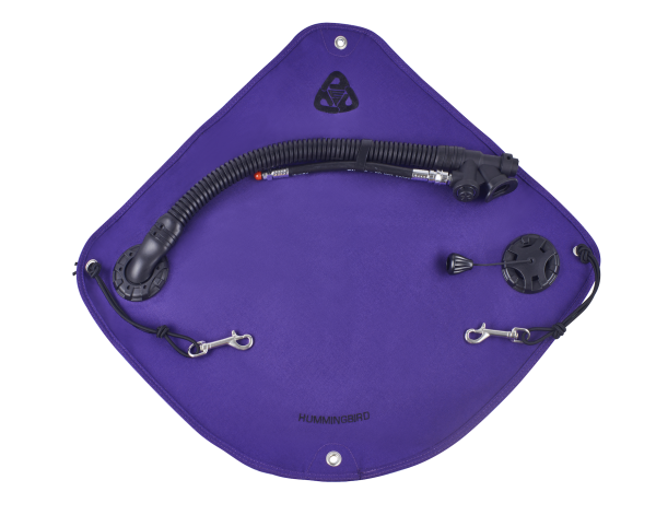 HB training sidemount BCD harness system - Image 15