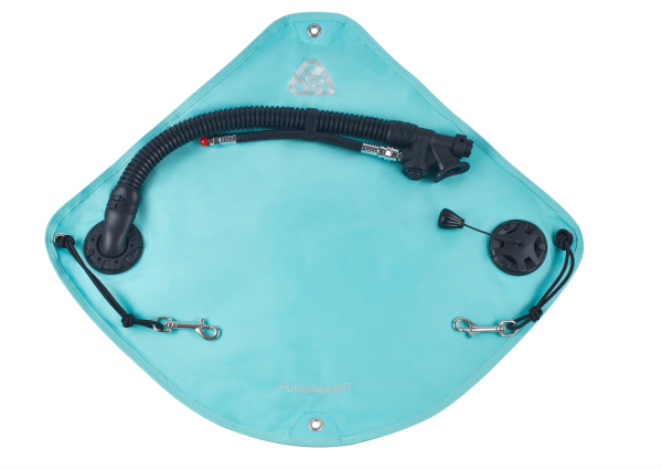 HB training sidemount BCD harness system - Image 16