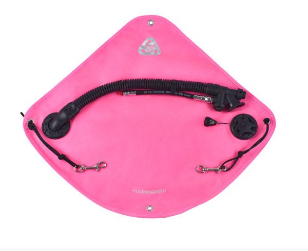 HB training sidemount BCD harness system - Image 14