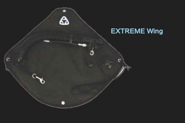 HB training sidemount BCD harness system - Image 11