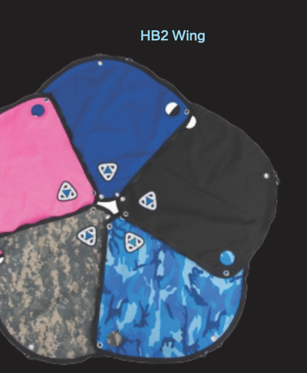 HB training sidemount BCD harness system - Image 10