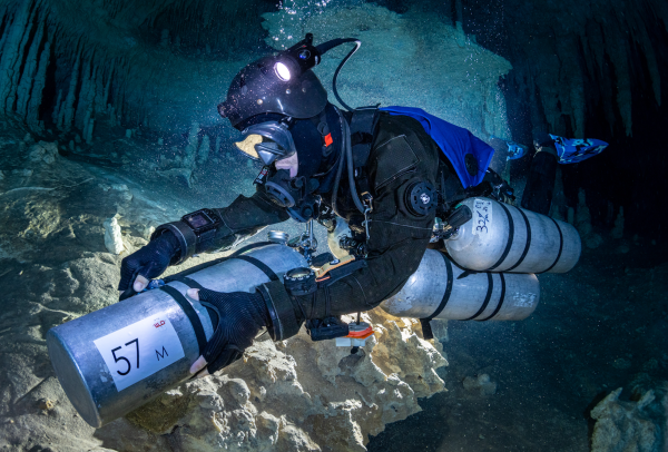 HB training sidemount BCD harness system - Image 2