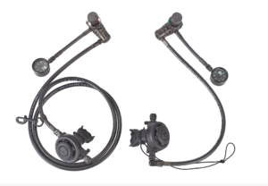 AKUANA Sidemount regulator package