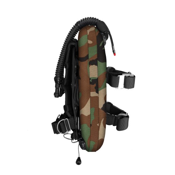 Seal 25/30 lbs Standard aluminum BCD set - Image 3