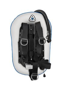 AKUANA Seal 25/30 lbs Elite single tank aluminum BCD set