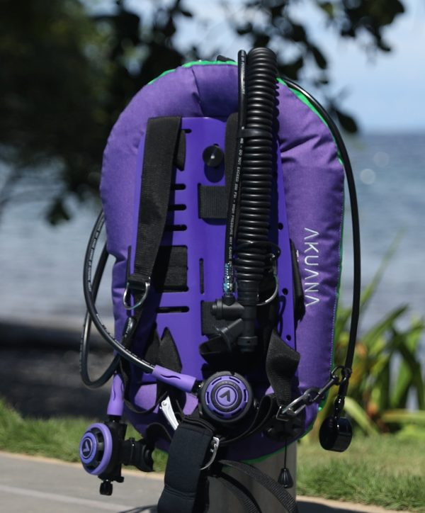 Seal 25/30 lbs Carbon single tank BCD set - Image 15