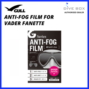Gull Anti-Fog Film for Vader Fanette