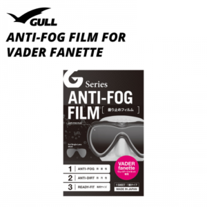 Gull Anti-Fog Film for Vader Fanette