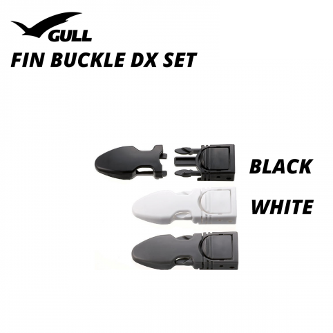 Gull Fin Buckle DX Set