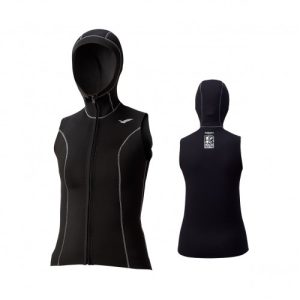 Gull 2 x 3mm FIR Hooded Vest Women's