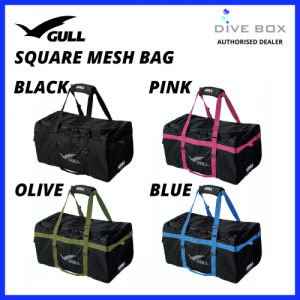 Gull Square Mesh Bag