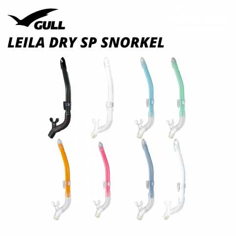 Gull Leila Dry SP Snorkel