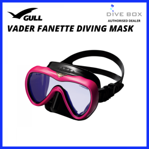 Gull Vader Fanette Diving Mask