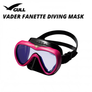 Gull Vader Fanette Diving Mask