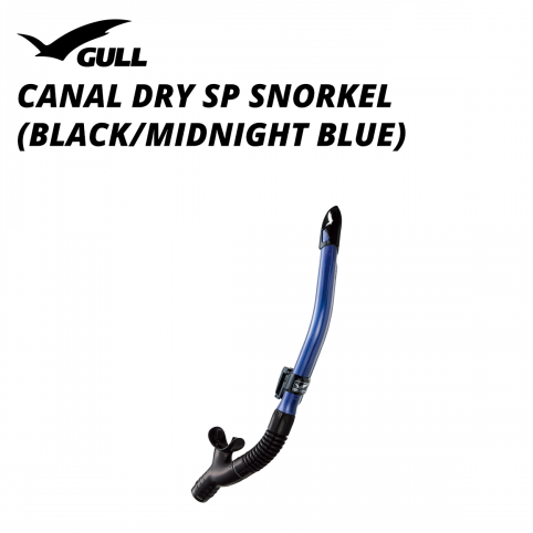 Gull Canal Dry SP Snorkel - Image 4