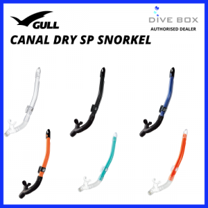 Gull Canal Dry SP Snorkel