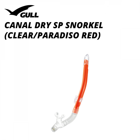 Gull Canal Dry SP Snorkel - Image 7