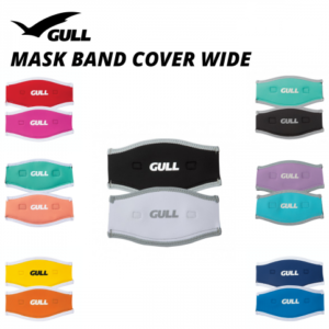 Gull Mask Band Cover Wide