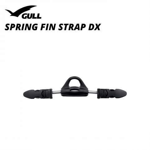 Gull Spring Fin Strap DX