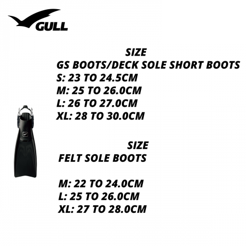 Gull Super Mew XX Diving Fins - Image 4