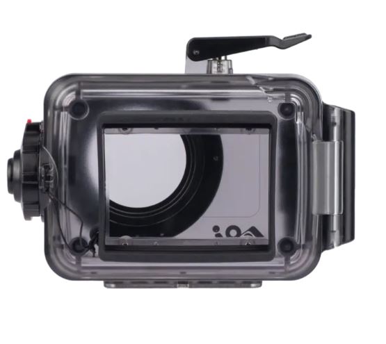 AOI Underwater Universal Housing for Action Cameras - Black Color - Image 4