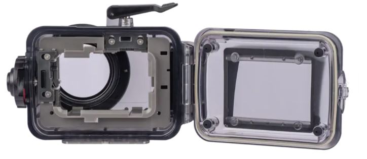 AOI Underwater Universal Housing for Action Cameras - Black Color - Image 5