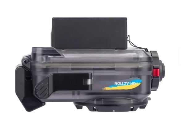 AOI Underwater Universal Housing for Action Cameras - Black Color - Image 9