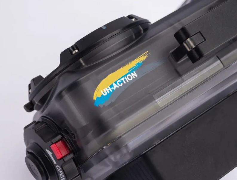 AOI Underwater Universal Housing for Action Cameras - Black Color - Image 11