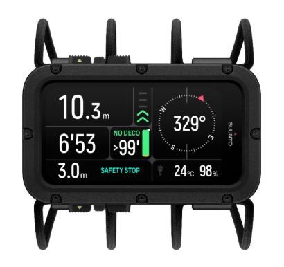 Suunto Nautic Dive Computer - Bungee