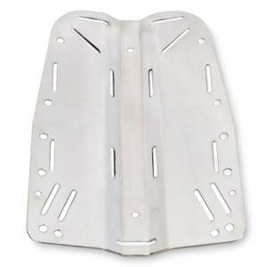DIR Zone Backplate Stainless Steel 3 mm
