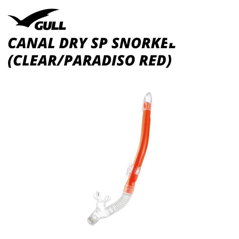 Gull Canal Dry SP Snorkel - Image 7