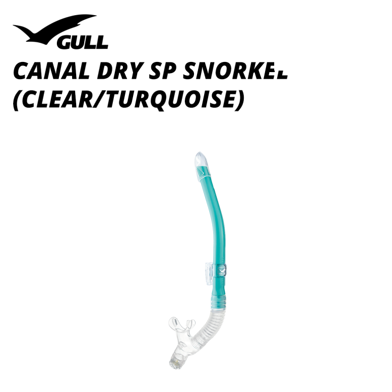 Gull Canal Dry SP Snorkel - Image 8