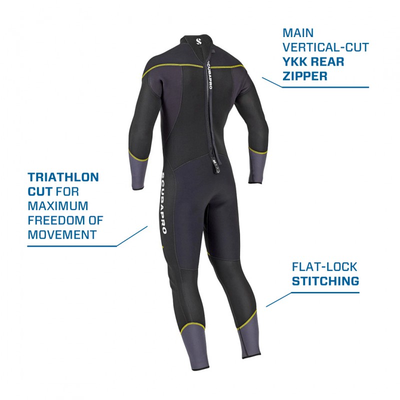Scubapro Sport 3mm Men's Wetsuit - Image 5